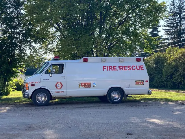 Theodore Fire/Rescue van