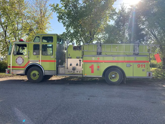 Theodore fire truck